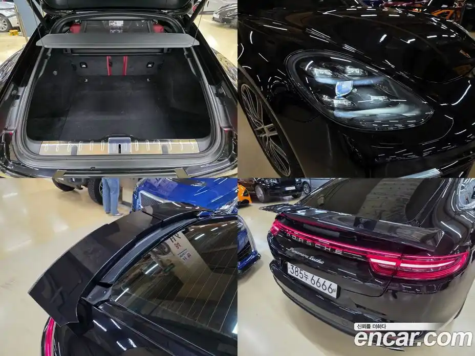 Porsche Panamera 2019 4.0 гидро в Москве № 165488, фото 20