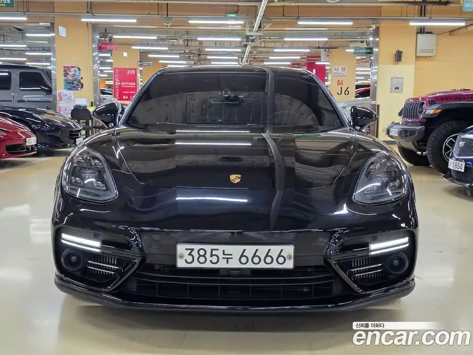 Porsche Panamera 2019 4.0 гидро в Москве № 165488, фото 3