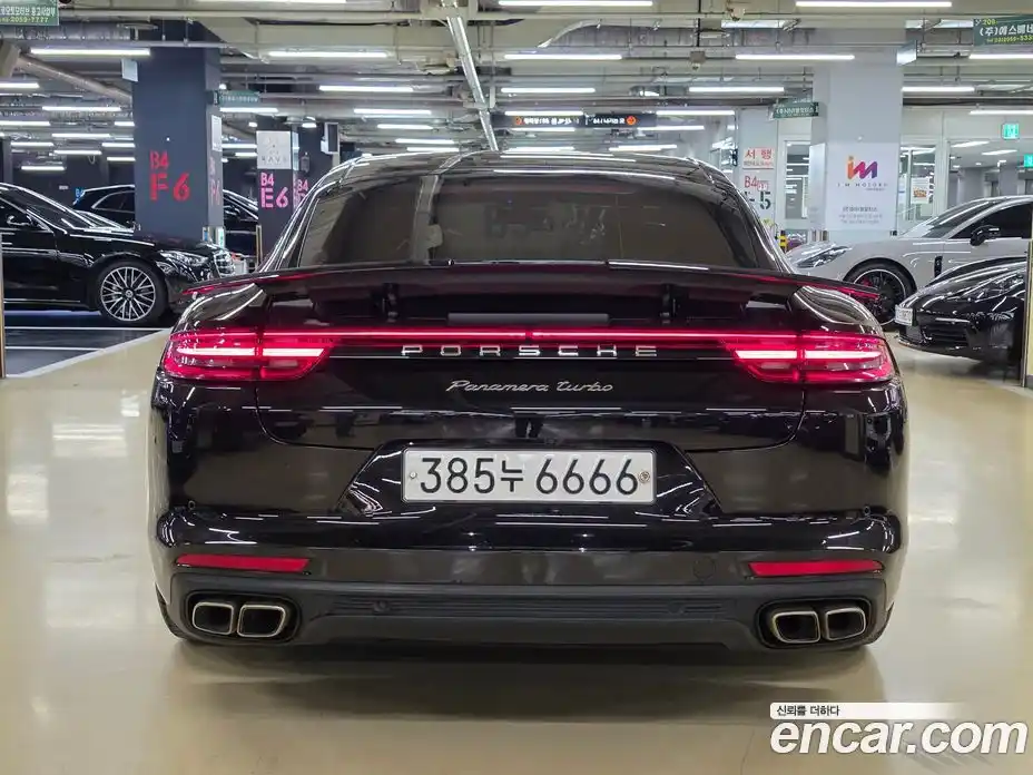 Porsche Panamera 2019 4.0 гидро в Москве № 165488, фото 4