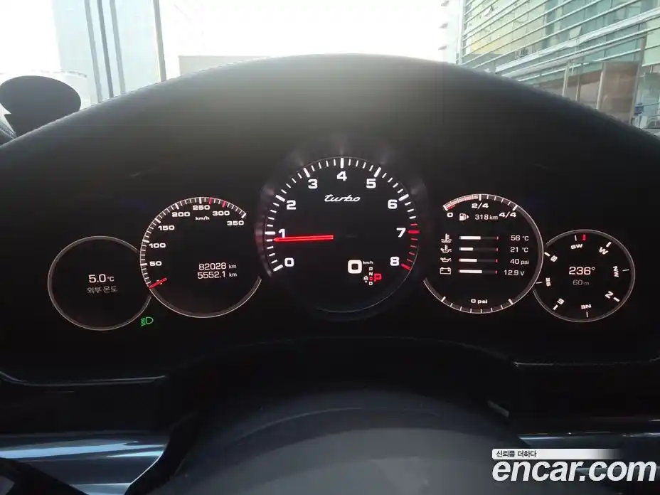 Porsche Panamera 2019 4.0 гидро в Москве № 165488, фото 8