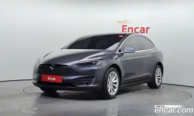 Tesla Model X, 2019