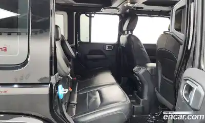 Jeep Wrangler 2022 2.0 гидро в Москве № 169566, миниатюра 12