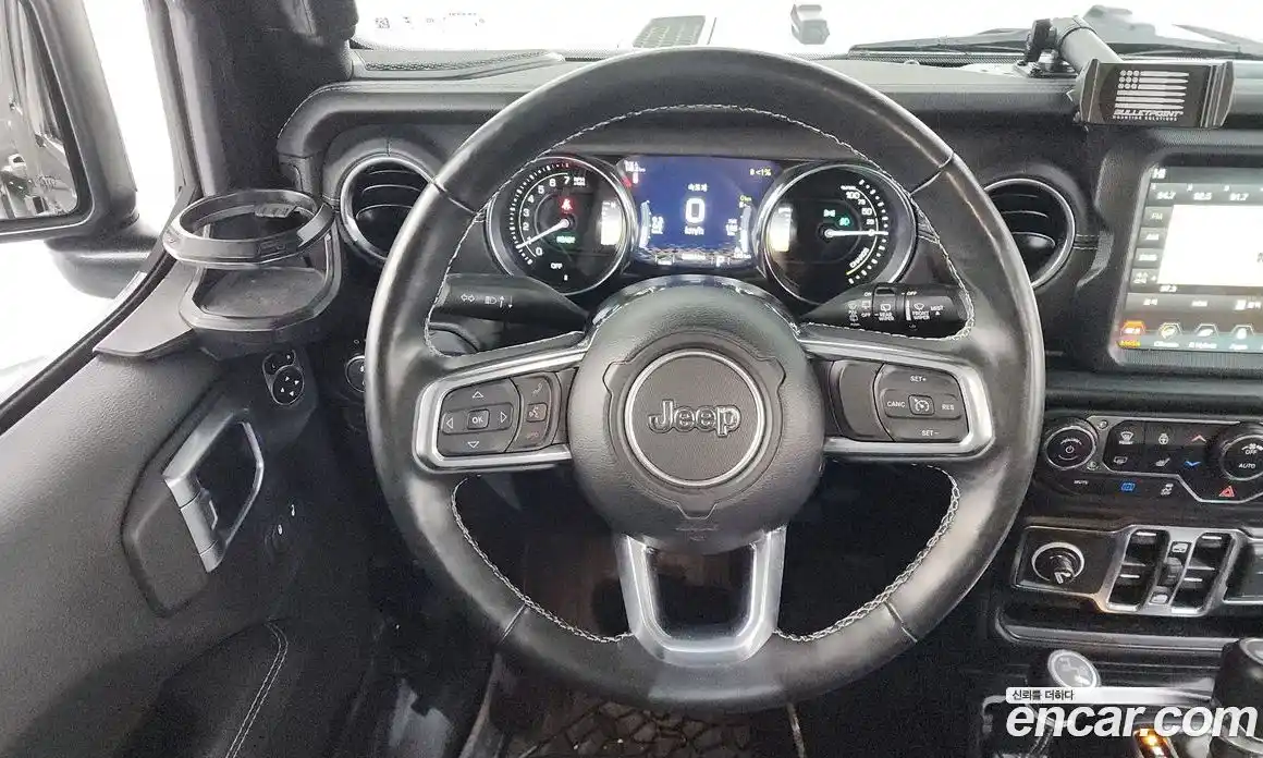 Jeep Wrangler 2022 2.0 гидро в Москве № 169566, фото 13