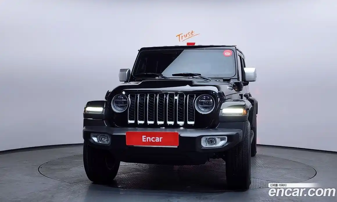 Jeep Wrangler 2022 2.0 гидро в Москве № 169566, фото 3