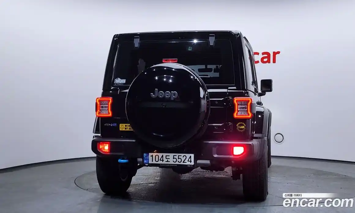 Jeep Wrangler 2022 2.0 гидро в Москве № 169566, фото 4