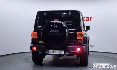 Jeep Wrangler 2022 2.0 гидро в Москве № 169566, миниатюра 4