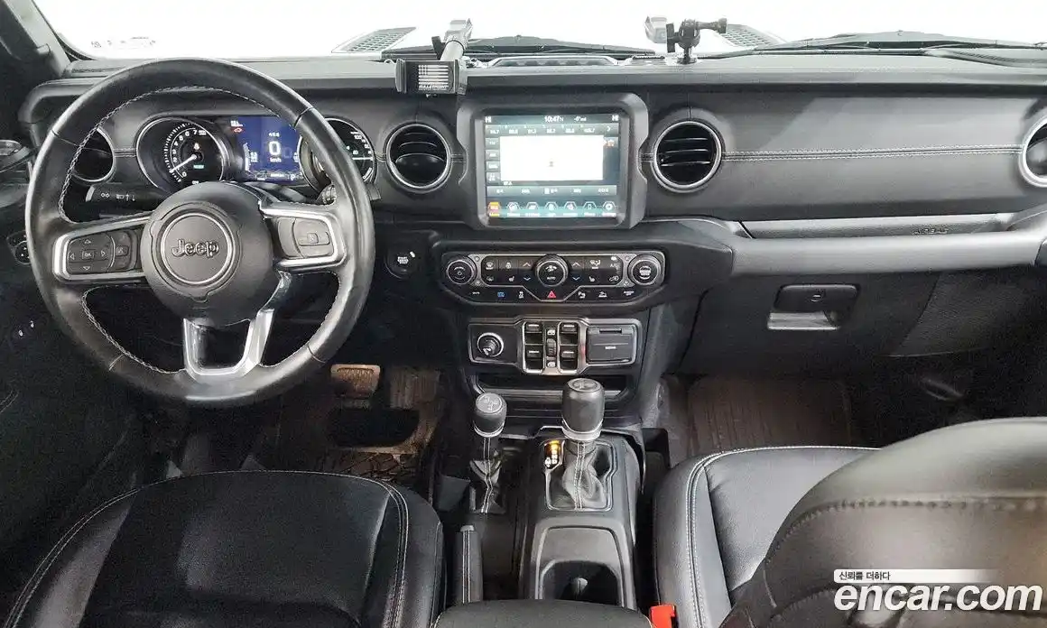 Jeep Wrangler 2022 2.0 гидро в Москве № 169566, фото 7