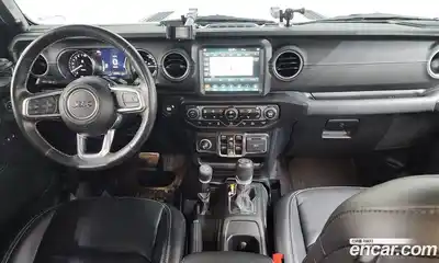 Jeep Wrangler 2022 2.0 гидро в Москве № 169566, миниатюра 7