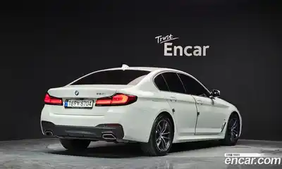 BMW 5-Series 2023 2.0 гидро в Москве, миниатюра 2
