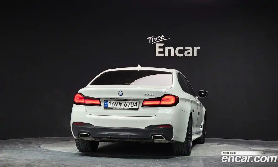 BMW 5-Series 2023 2.0 гидро в Москве, фото 4