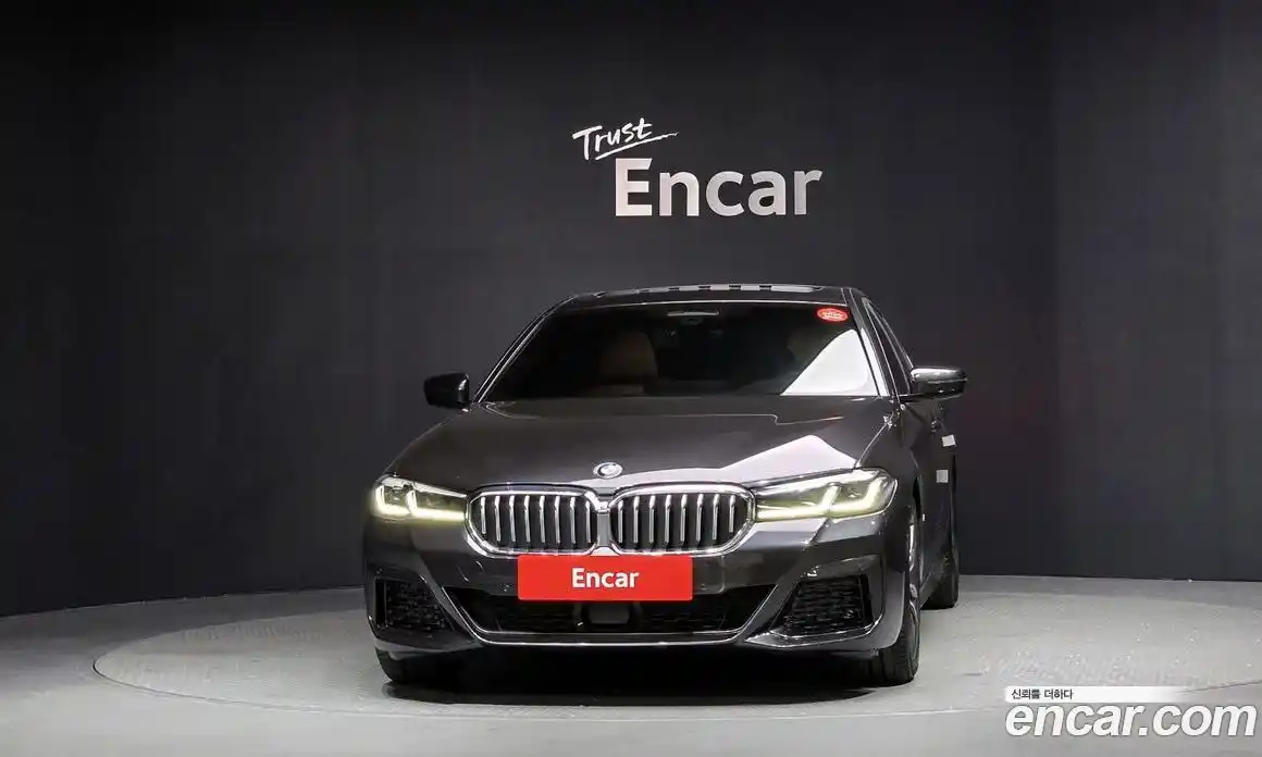 BMW 5-Series 2020 2.0 гидро в Москве № 191884, фото 3