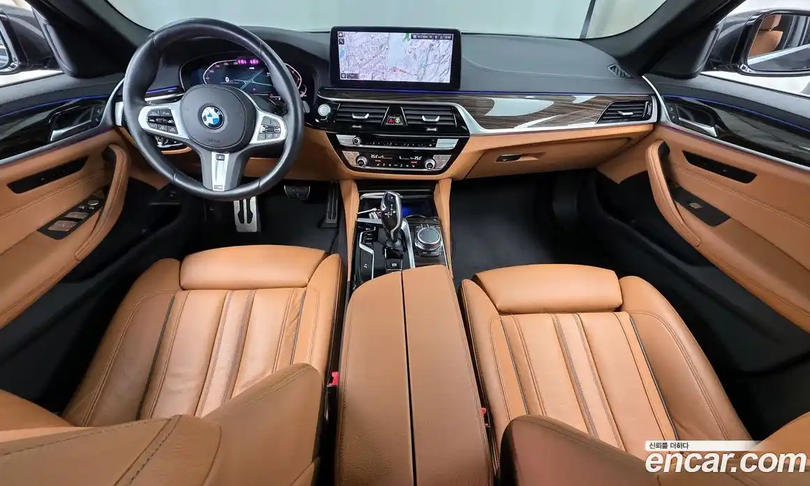 BMW 5-Series 2020 2.0 гидро в Москве № 191884, фото 7