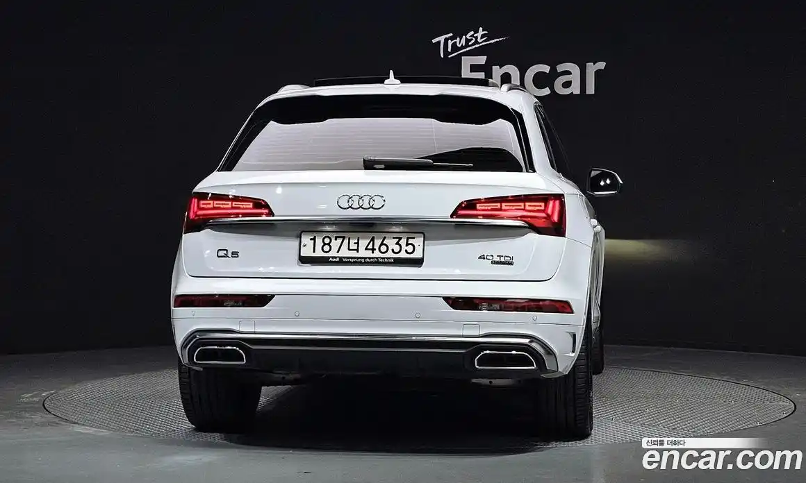 Audi Q5 2023 2.0 гидро в Москве № 195951, фото 4