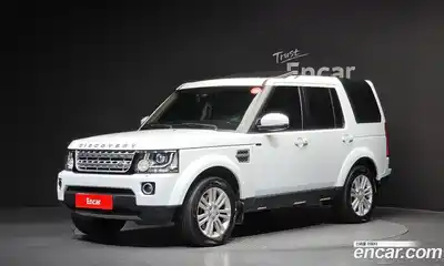 Land Rover Discovery, 2014