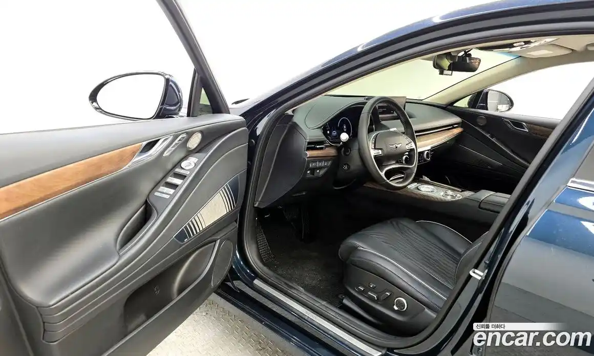 Genesis G80 2022 3.5 гидро в Москве № 22969, фото 11