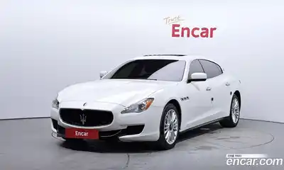Maserati Quattroporte, 2015