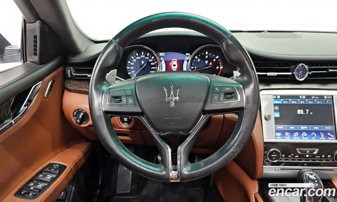 Maserati Quattroporte 2015 3.0 гидро в Москве № 235642, фото 13