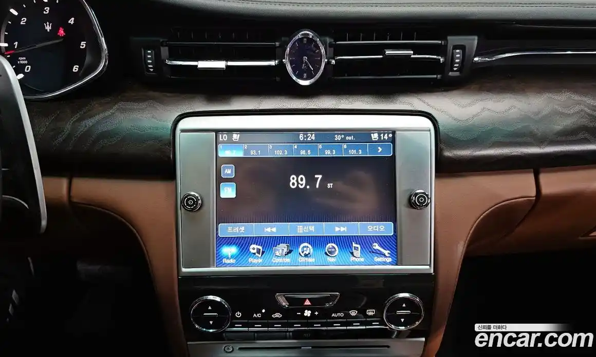 Maserati Quattroporte 2015 3.0 гидро в Москве № 235642, фото 14