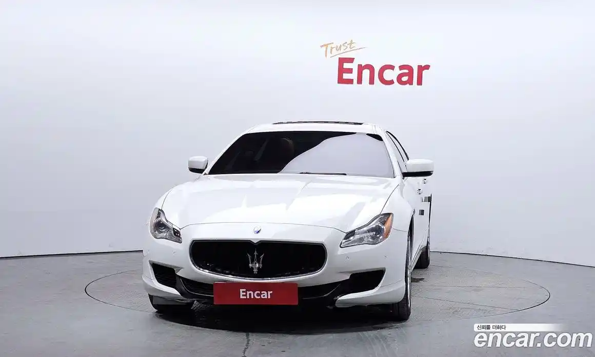 Maserati Quattroporte 2015 3.0 гидро в Москве № 235642, фото 3