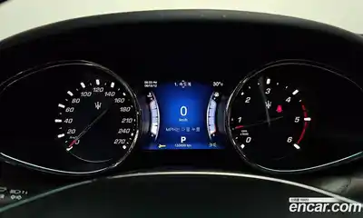 Maserati Quattroporte 2015 3.0 гидро в Москве № 235642, миниатюра 8