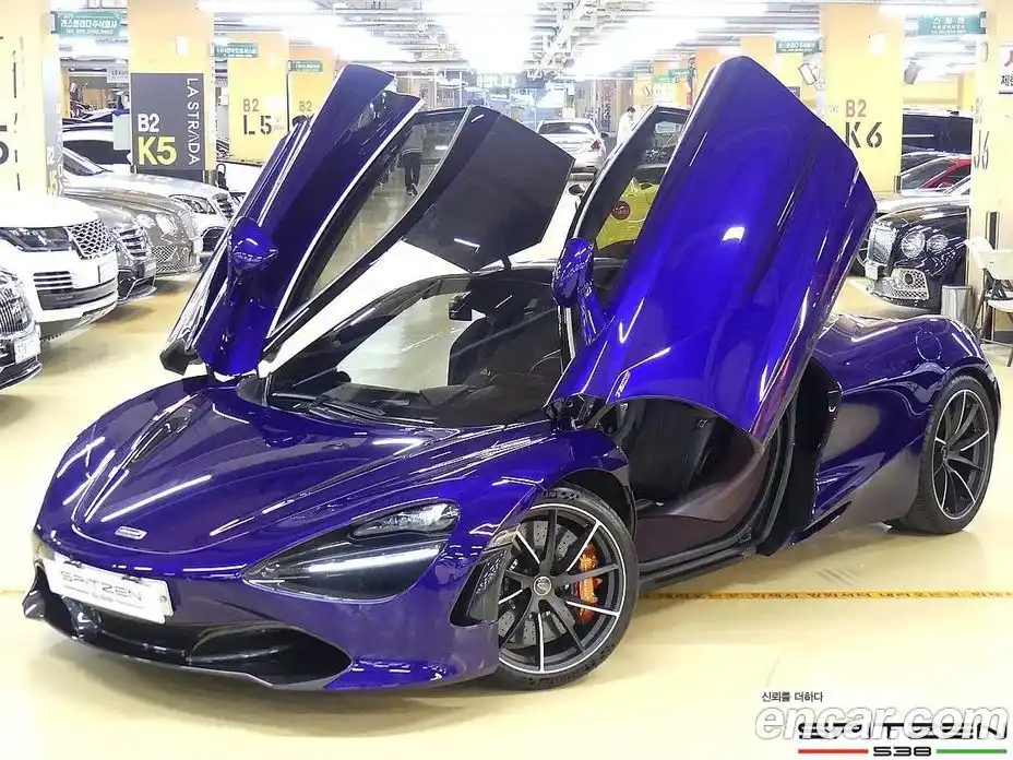 McLaren 720S 2018 4.0 гидро в Москве № 236046, фото 19