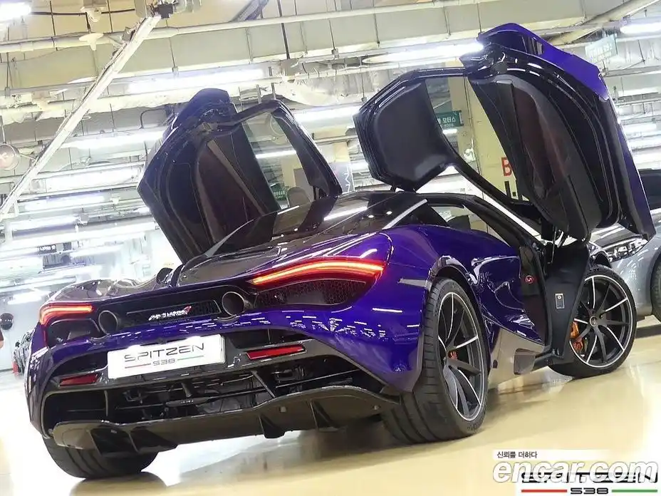 McLaren 720S 2018 4.0 гидро в Москве № 236046, фото 20