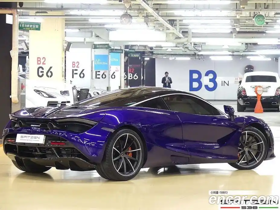 McLaren 720S 2018 4.0 гидро в Москве № 236046, фото 3