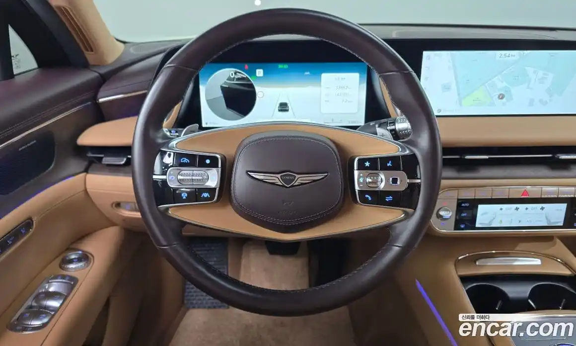 Genesis G90 2022 3.5 гидро в Москве № 23636, фото 13