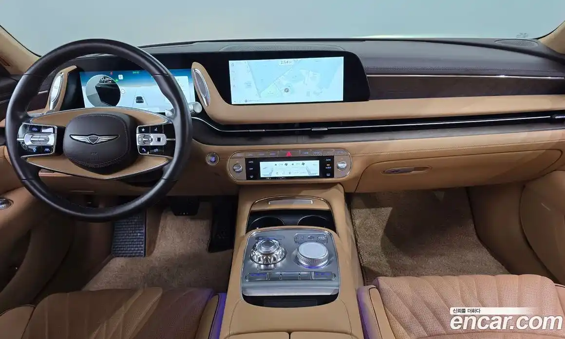 Genesis G90 2022 3.5 гидро в Москве № 23636, фото 7