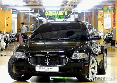 Maserati Quattroporte, 2008