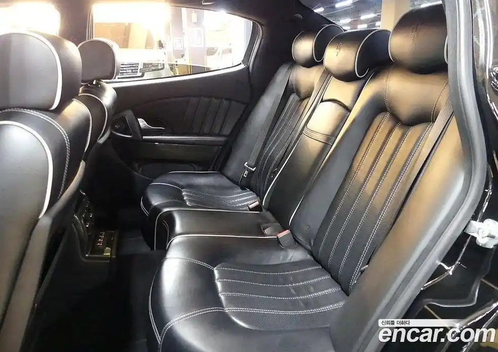 Maserati Quattroporte 2008 4.2 гидро в Москве № 256007, фото 14