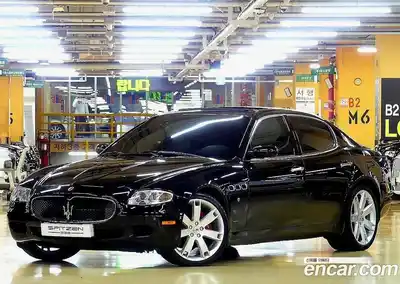 Maserati Quattroporte 2008 4.2 гидро в Москве № 256007, миниатюра 2