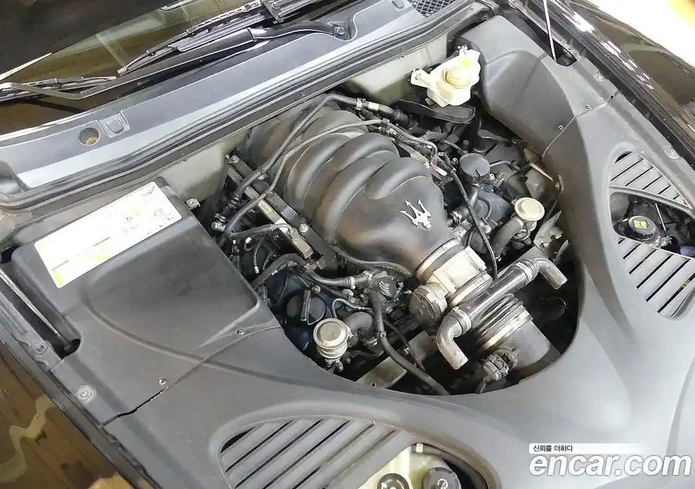 Maserati Quattroporte 2008 4.2 гидро в Москве № 256007, фото 6