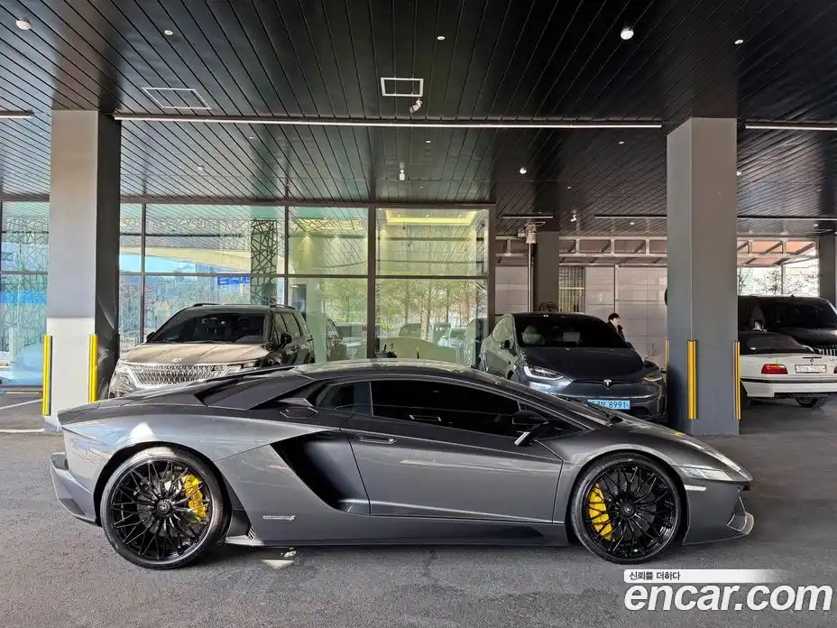 Lamborghini Aventador 2018 6.5 гидро в Москве № 256299, фото 3