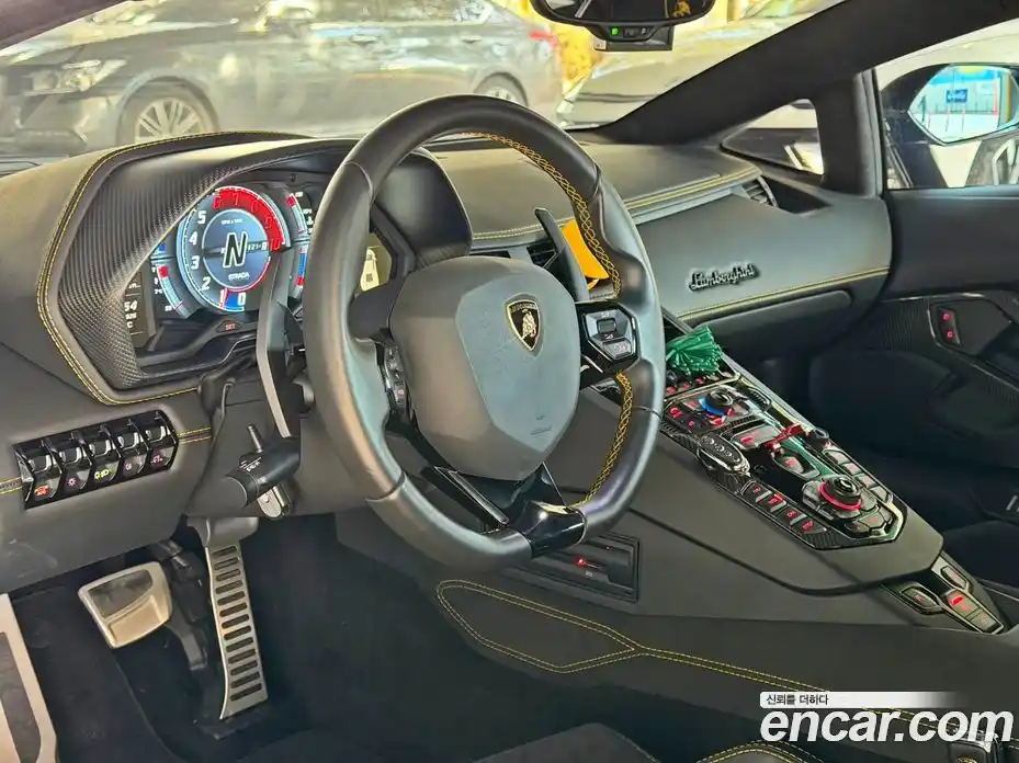 Lamborghini Aventador 2018 6.5 гидро в Москве № 256299, фото 7