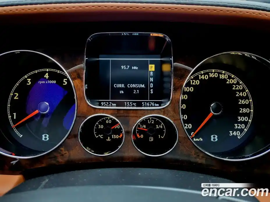 Bentley Continental 2006 6.0 гидро в Москве № 256647, фото 8