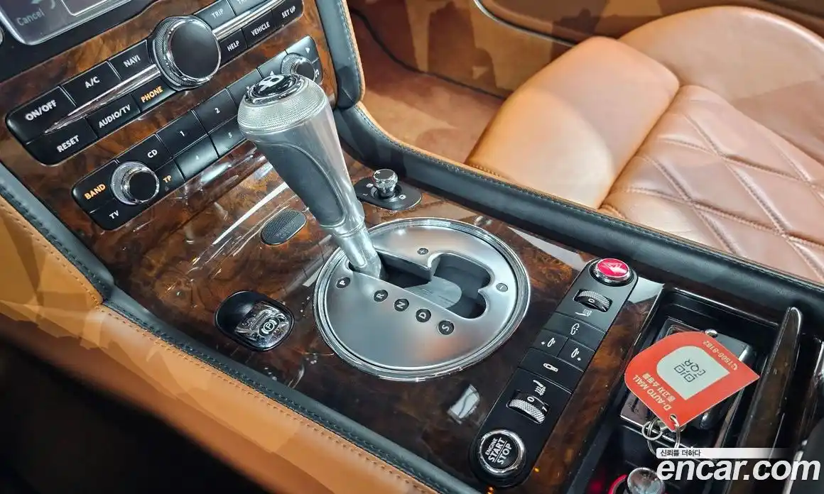 Bentley Continental 2006 6.0 гидро в Москве № 256647, фото 9