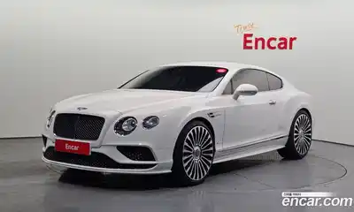 Bentley Continental, 2016
