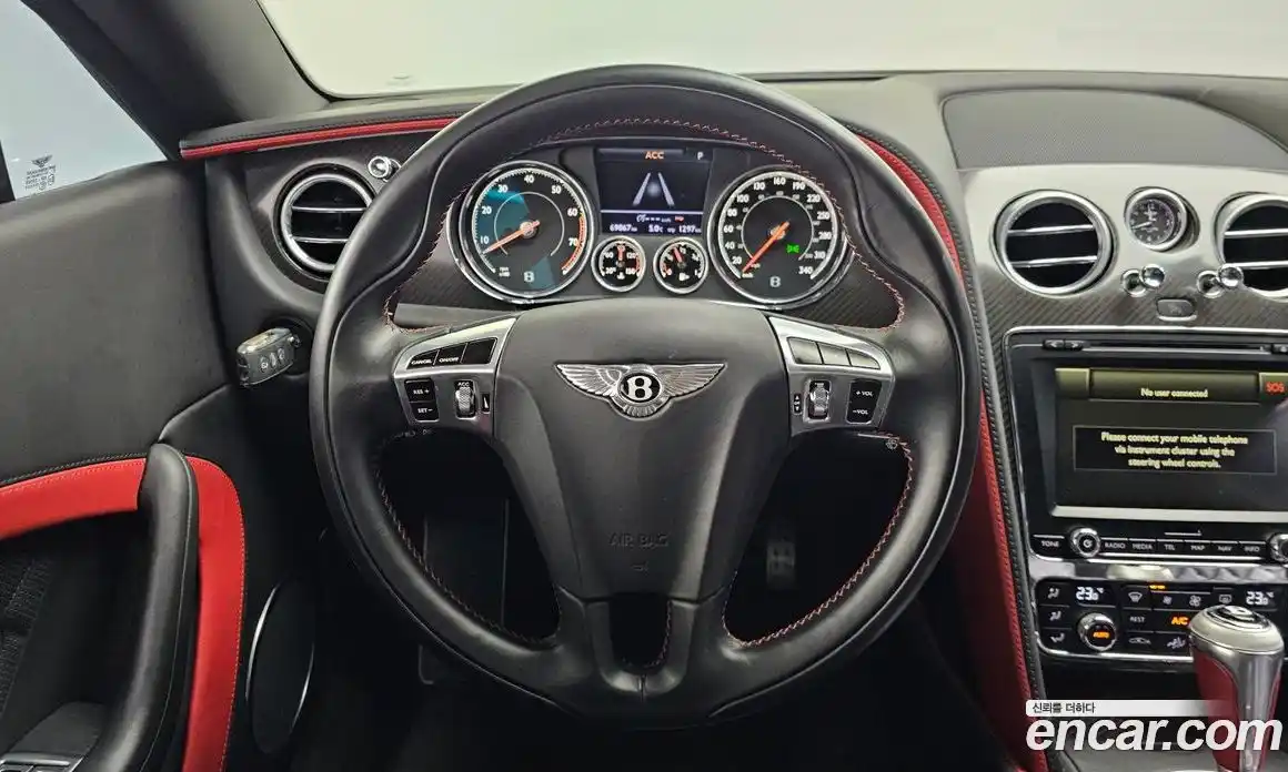 Bentley Continental 2016 6.0 гидро в Москве № 256671, фото 13