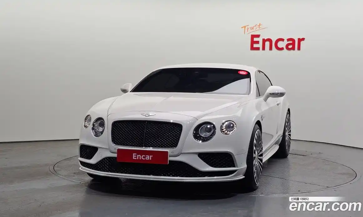 Bentley Continental 2016 6.0 гидро в Москве № 256671, фото 3