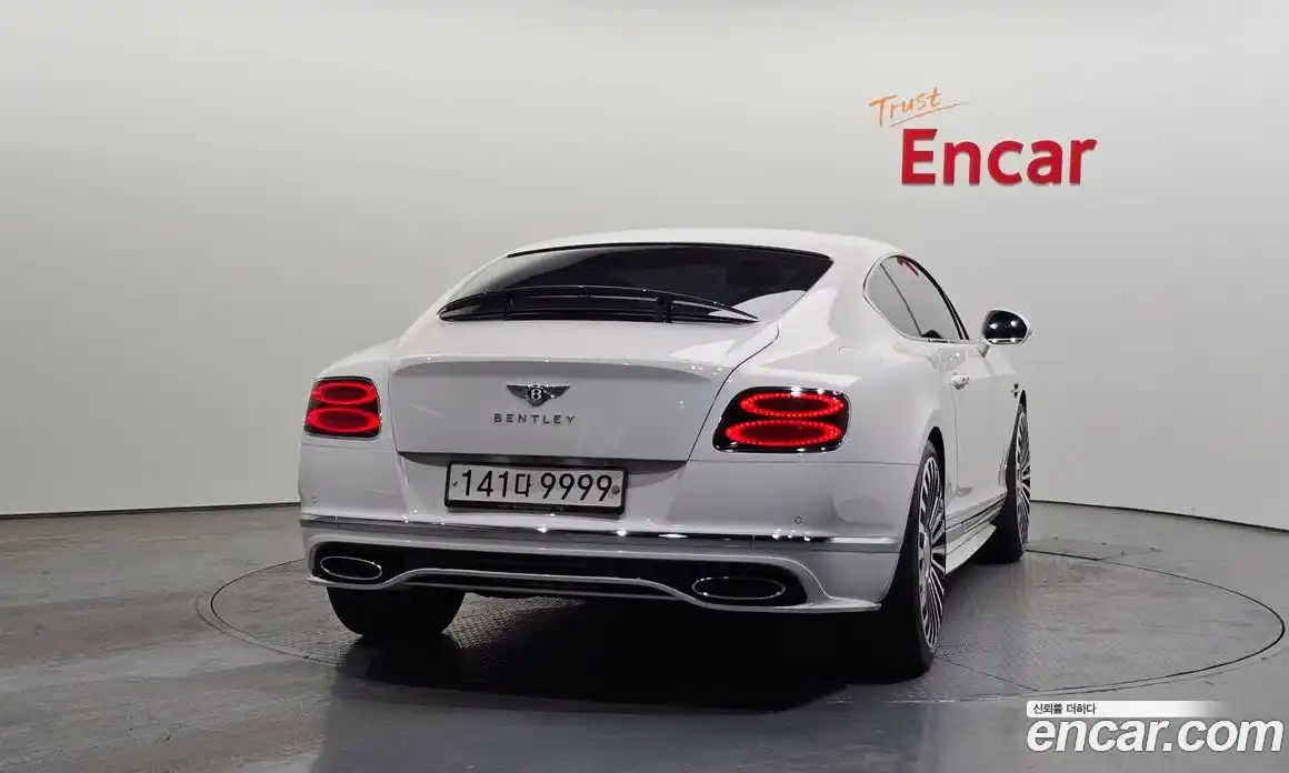 Bentley Continental 2016 6.0 гидро в Москве № 256671, фото 4