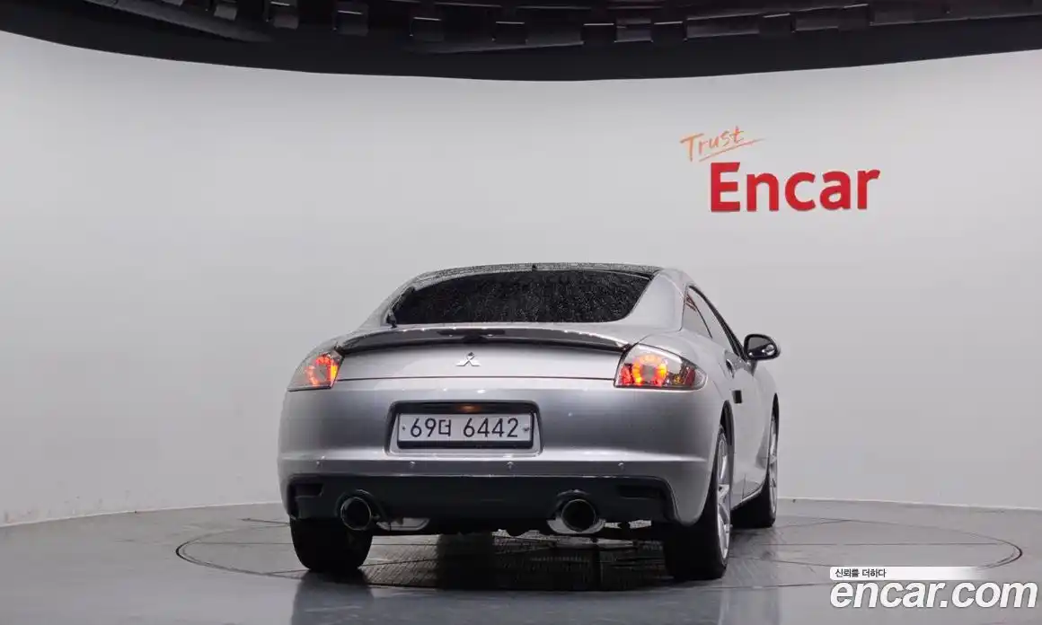 Mitsubishi Eclipse 2008 2.4 гидро в Москве № 260896, фото 4