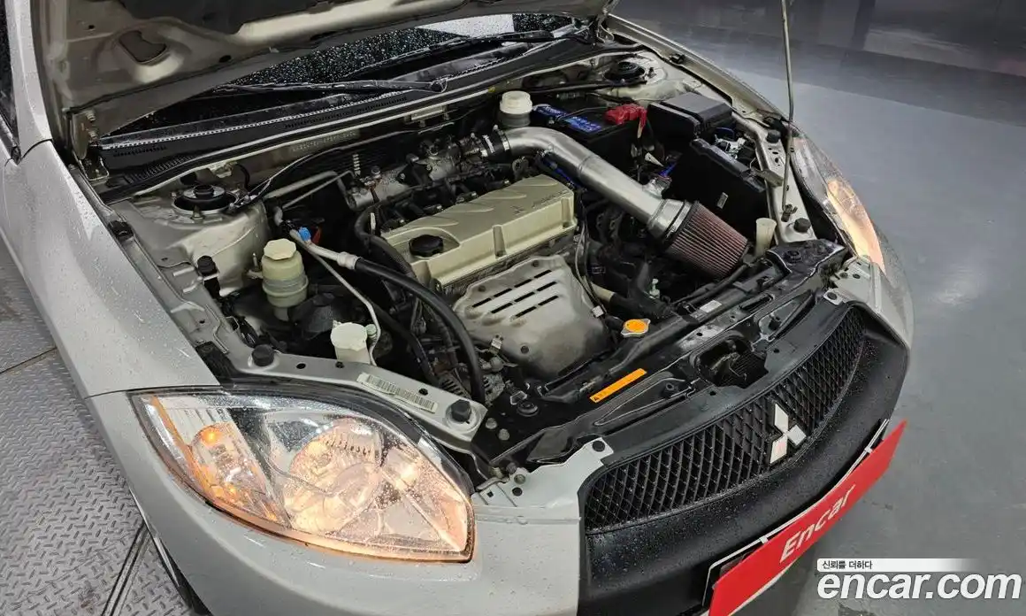 Mitsubishi Eclipse 2008 2.4 гидро в Москве № 260896, фото 6