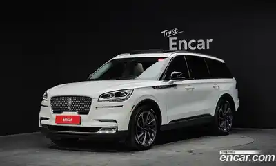 Lincoln Aviator, 2021