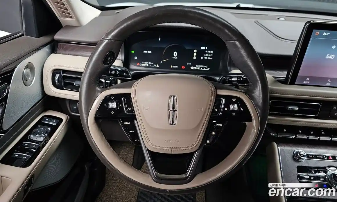 Lincoln Aviator 2021 3.0 гидро в Москве № 282546, фото 13