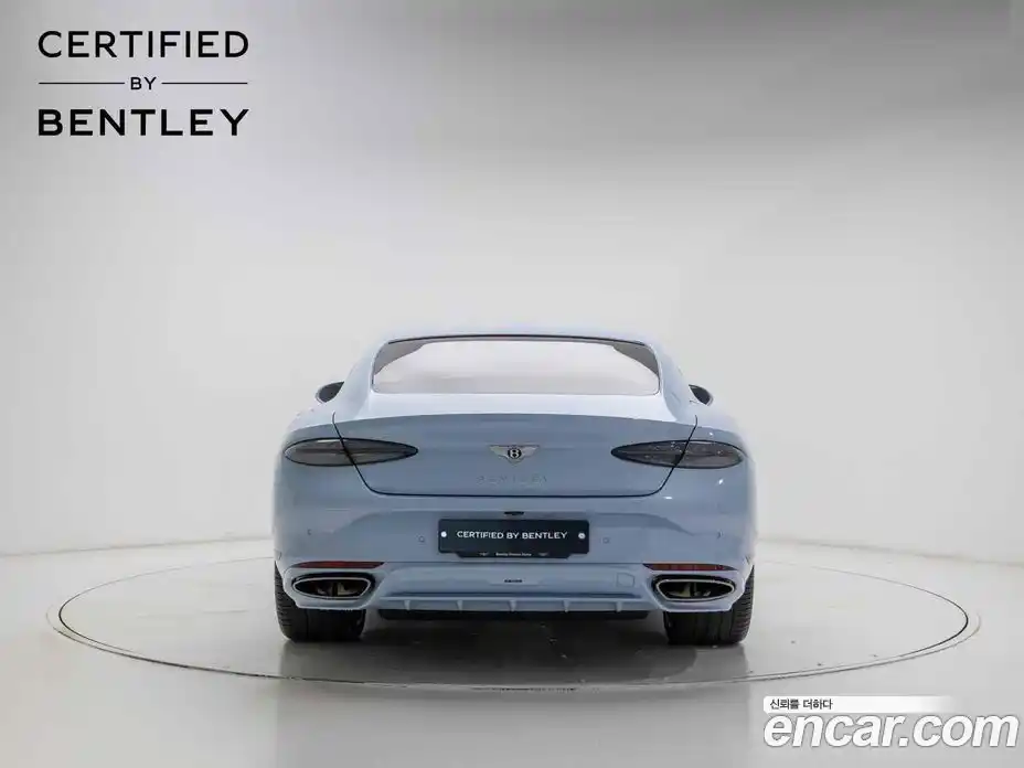 Bentley Continental 2025 4.0 гидро в Москве № 366393, фото 4