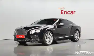 Bentley Continental, 2016