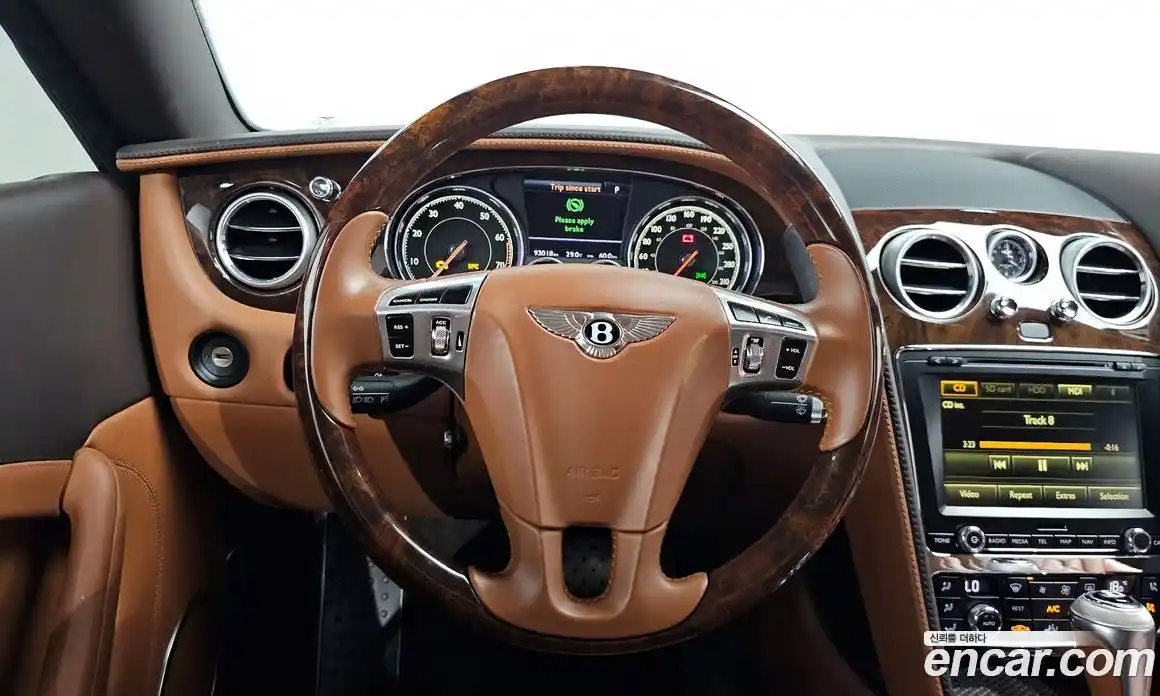 Bentley Continental 2016 6.0 гидро в Москве № 387175, фото 13