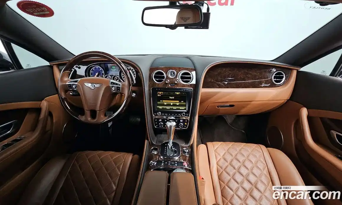 Bentley Continental 2016 6.0 гидро в Москве № 387175, фото 7
