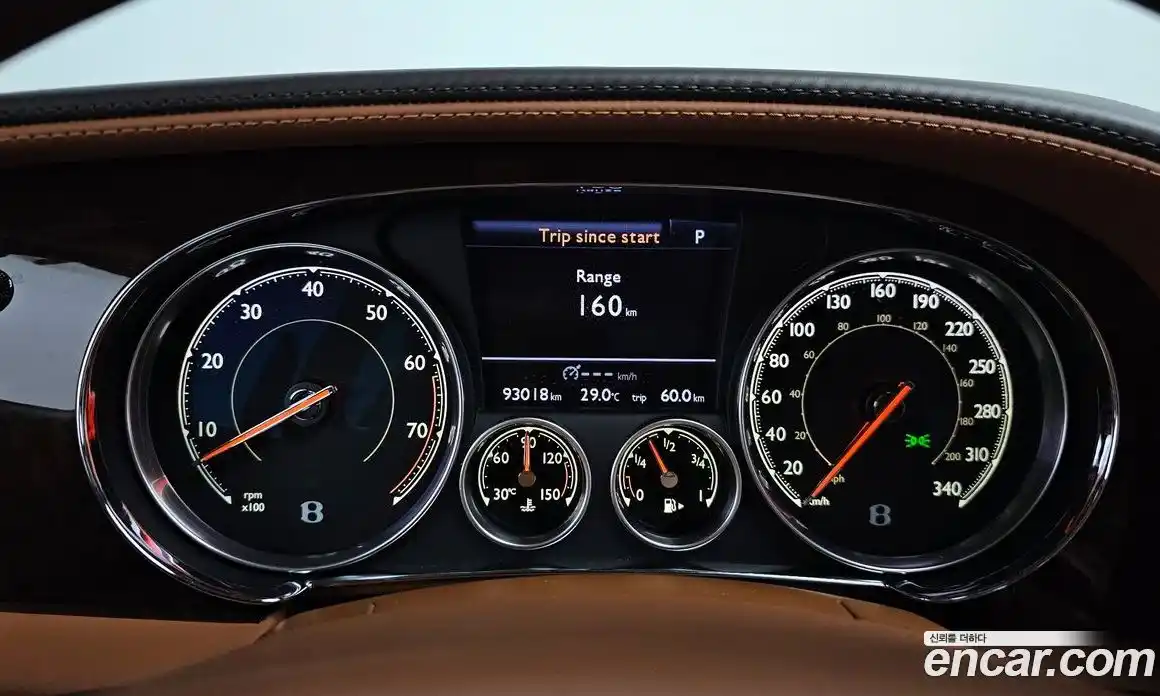 Bentley Continental 2016 6.0 гидро в Москве № 387175, фото 8